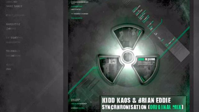 K405R005 - Kidd Kaos & Brian Eddie - Synchronisation смотреть онлайн