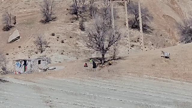 The Return Of Love To The Nomadic Hut: Shokat And Maryam's Bond In The Nomadic House