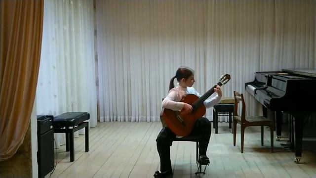 "Соло+", Варванина Елизавета, гитара,10лет,2кл.,МБУ ДО МШ3 Тольятти, Преподаватель Цвелодуб Л.Т. смотреть онлайн