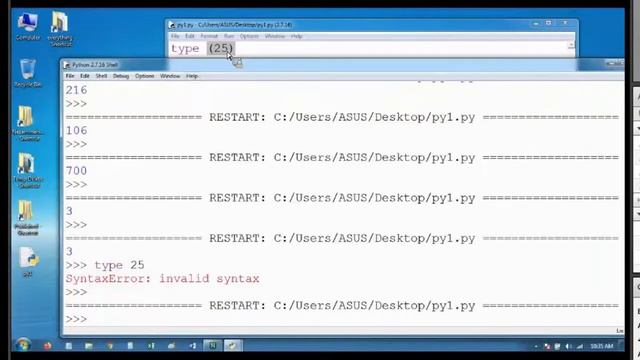 آموزش پایتون جی ای اس | Python Easy Basics for ArcGIS Users | Part 3c (Simple MATH Functions) смотреть онлайн