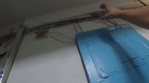 Замена Вводного кабеля от щитка в квартиру. Чешский проект.