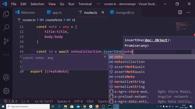 Deno & MongoDB REST API Tutorial with Oak Framework Full Project For Beginners смотреть онлайн
