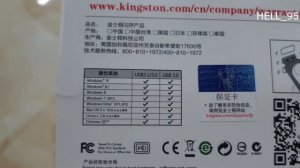 Kingston USB 64 Gb DT100G3 высокоскоростной флеш-накопитель за 763,54 руб с AliExpress