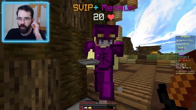 GOD BRİDGE YAPTIRAN TEXTURE PACK Minecraft Bed Wars
