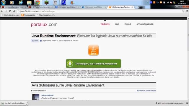 comment telecharger java 64 bits gratuitement смотреть онлайн