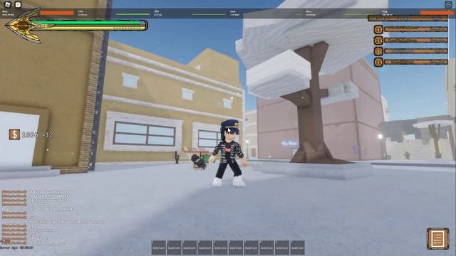 [YBA] Invisible Anubis SAO Showcase