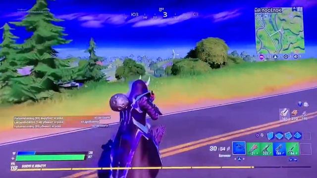 Играю в Fortnite со сломанной рукой смотреть онлайн