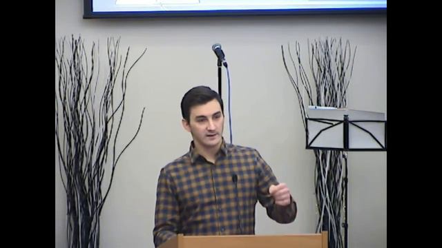 2017.01.15 Пр.№1 Антон Забутырин - Видеть и восполнять нужду смотреть онлайн