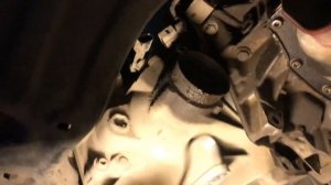 Снятие коробки Volkswagen Polo IV 4. Замена сальников привода. 23.09.22