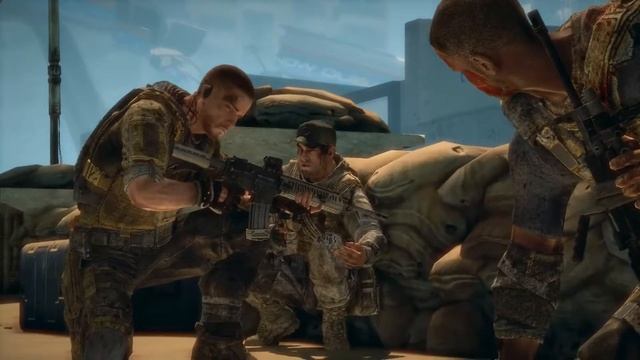 ЧИЛЬНОЕ ПОХОЖДЕНИЕ В   Spec Ops :The Line L КРАТКО ПРО Spec Ops :The Line