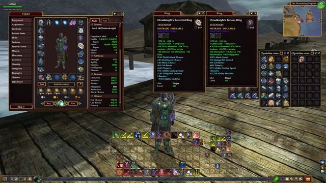EverQuest 2 - Part 1 - Kunark Ascending - Using a level 100 Token - Shadow Knight смотреть онлайн