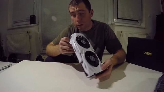 UNBOXING - ASUS DUAL GeForce GTX1060 O6G GDDR5 смотреть онлайн