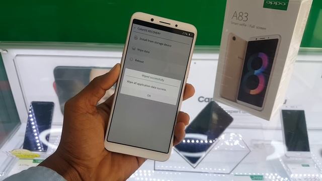 Oppo A83 Hard Reset смотреть онлайн