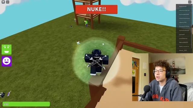 SURVIVING SCARY MONSTERS in ROBLOX смотреть онлайн