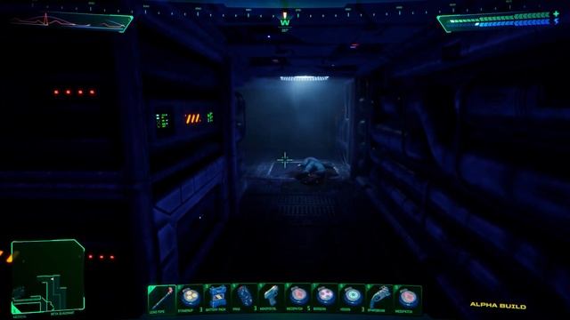 System Shock Remake - Full Walkthrough - (Demo) смотреть онлайн