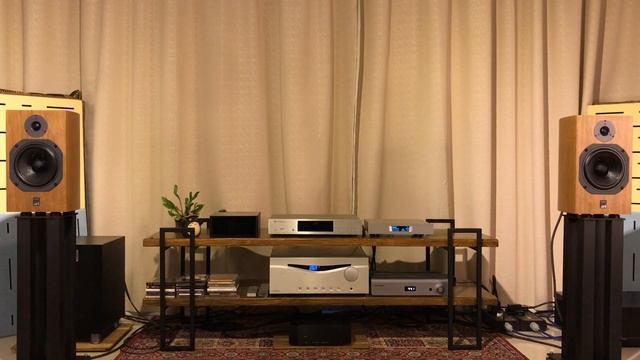 ATC SCM11 v2 with Audia Flight FLS10, Lumin U1 Mini and Playback Designs Merlot DAC - Yosi Horikawa смотреть онлайн