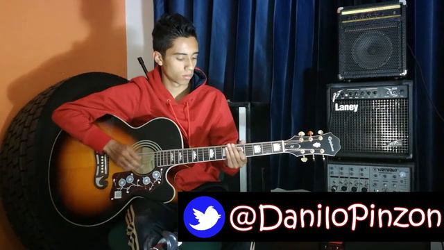 Llamado De Emergencia - Daddy Yankee - Instrumental Guitarra смотреть онлайн