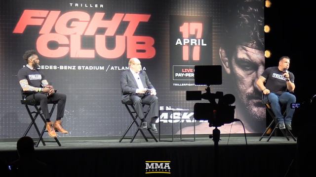 Frank Mir Triller Press Conference - MMA Fighting смотреть онлайн