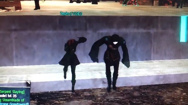 Guild Wars 2 Shuffle Necromancers Dance смотреть онлайн