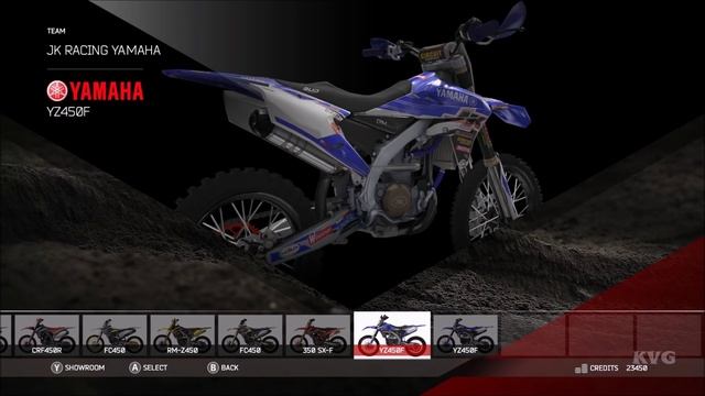 MXGP 2 - The Official Motocross Videogame - All Bikes | List (HD) [1080p60FPS] смотреть онлайн