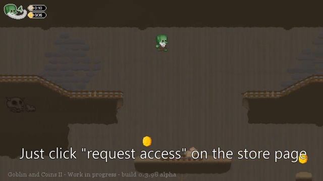 News: Participate in a steam-playtest for Goblin and Coins II смотреть онлайн