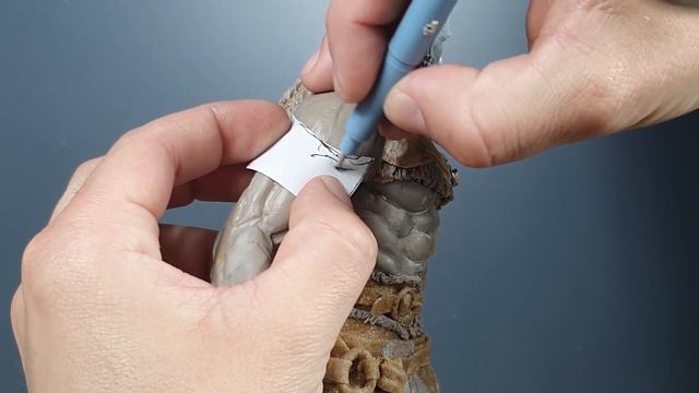 Custom Kratos Base Shazam | Sculpture Kratos | God Of War 4 - Timelapse