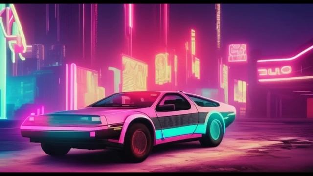 80s Neon Retro Synthwave 1 смотреть онлайн