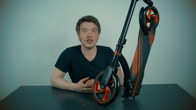 Обзор самоката TechTeam Crosser