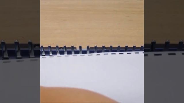 RAYSON SD-1201 COMB BINDING MACHINE смотреть онлайн