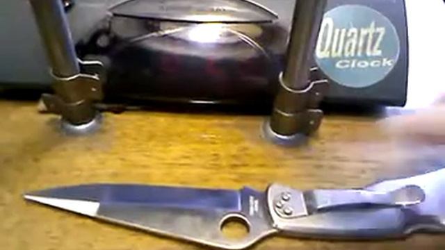 НОЖИ Spyderco Police мнение четыре месяца спустя