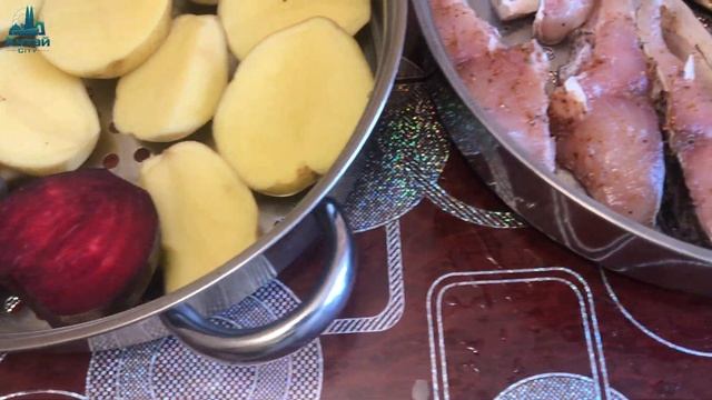 Пароварка с AliExpress - Пробуем готовить сразу несколько блюд на пару !!! смотреть онлайн