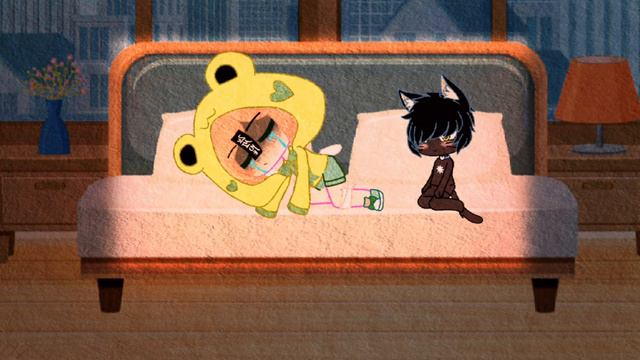 •||Gacha Club||~Мне никто не писал...~||Cat||Sadly||• смотреть онлайн