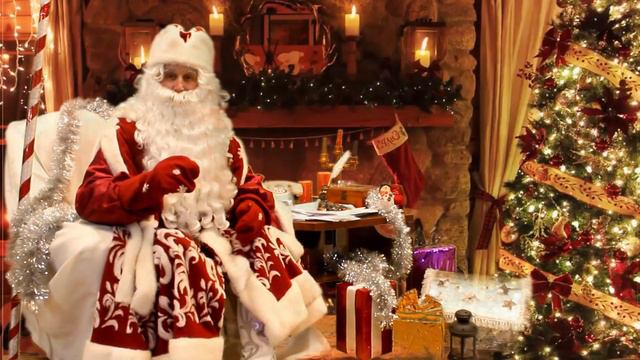 Видеопоздравление от Деда Мороза для Аурики Погребновой. смотреть онлайн