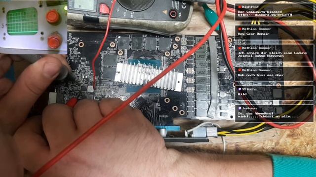 RTX Quadro 400 & GTX 10xx Repair/Test //GER Stream смотреть онлайн