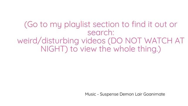 Blank Room Soup Video Explained In A Nutshell.