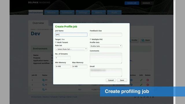 Delphix Masking Demonstration смотреть онлайн