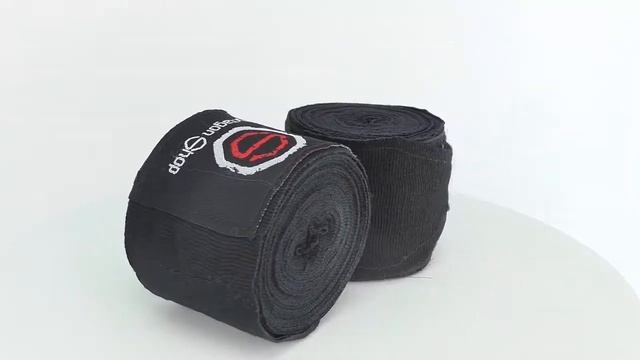 Бинты для бокса Octagon 4,5m Black смотреть онлайн