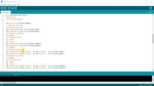 Arduino XPT2046 Touchscreen Calibration and Coding - ILI9341 LCD with XPT2046 Touch screen смотреть онлайн