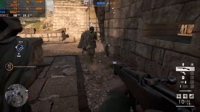 X3470 & GTX 1650 | Battlefield 1 | Ultra | 1920x1080 смотреть онлайн