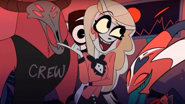 Отель Хазбин песня Чарли - (на Русском и на Английском). смотреть онлайн