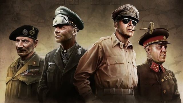 Peace conference begin 02 | HOI4 SFX смотреть онлайн