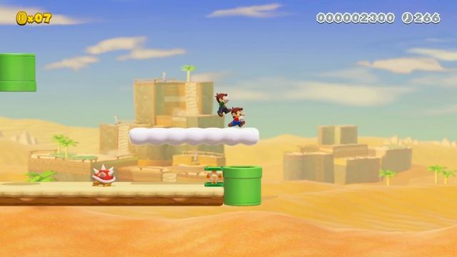 Mario Maker 2 ПЕРВЫЙ ВЗГЛЯД ? - Nintendo Switch KokaPlay Multiplayer смотреть онлайн