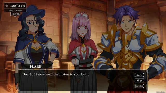 Love Esquire (Visual Novel) - Giselle's Route & Romance Ending Guide
