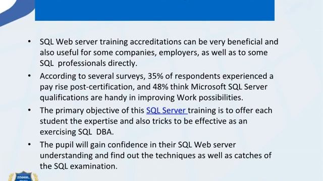 SQL server - How much does SQL server course fee? смотреть онлайн