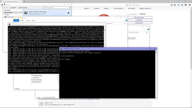 How To Install Apache Cassandra смотреть онлайн