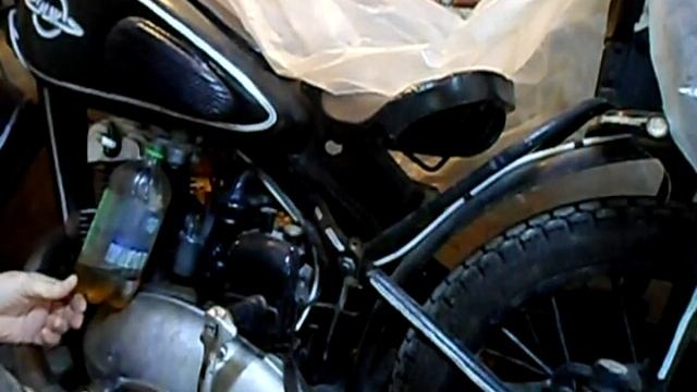 Замена бензокрана на Иж-49. смотреть онлайн