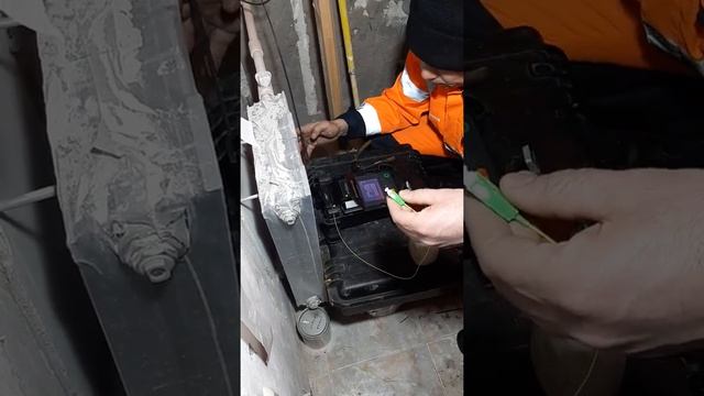 Соединение Сварка Оптического Кабеля смотреть онлайн