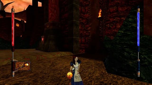 American McGee's Alice Idle Weapon glitch смотреть онлайн