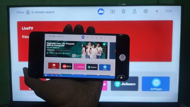Jio fiber set top box new feature | Jio set top box team viewer feature смотреть онлайн