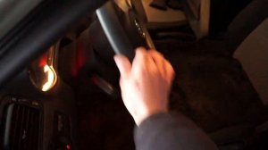 Стук рулевой Polo Sedan снаружи